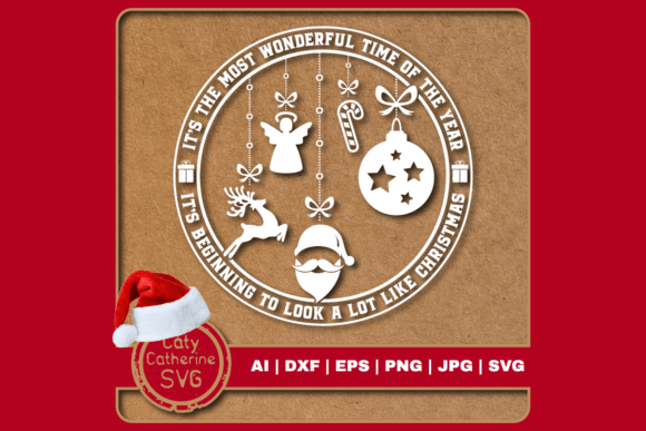 Download Christmas Quote Badge Logo SVG - Christmas quote Collection