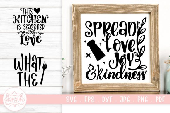 Download Kitchen Sign SVG Quotes | Farmhouse SVG - Farmhouse svg Collection