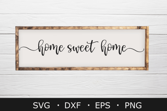 Download Home Sweet Home SVG Files, Farmhouse Svg - Farmhouse svg Collection