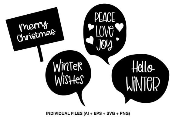Download Christmas Quote SVG PNG - Christmas quote Collection