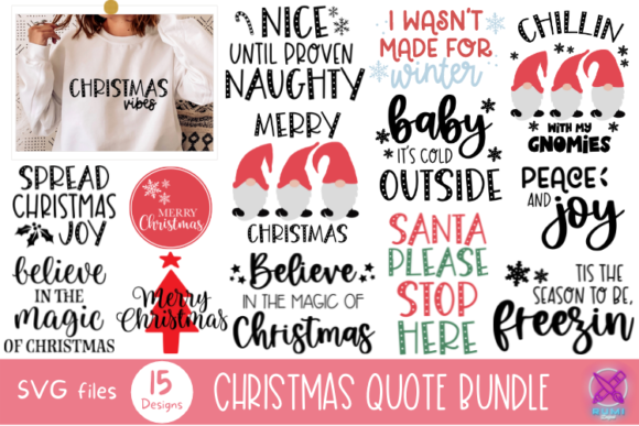 Download Christmas Quote Bundle - Christmas quote Collection