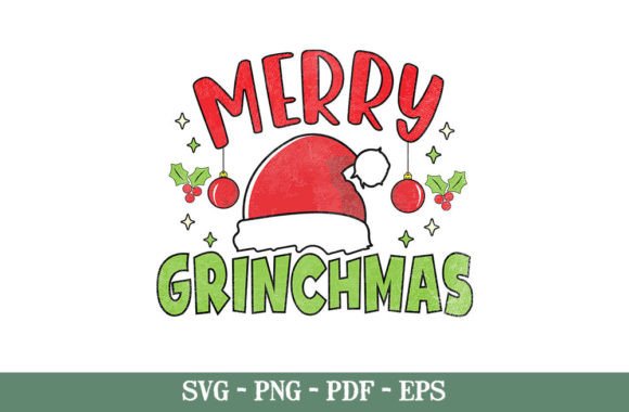 Download Christmas Quotes SVG Merry Grinchmas - Christmas quote Collection