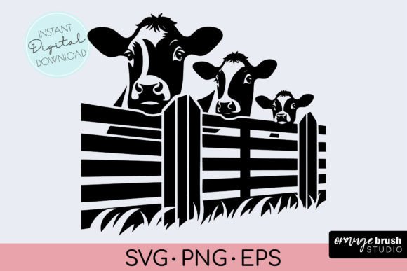 Download Cow SVG | Farmhouse SVG File for Cricut - Farmhouse svg Collection